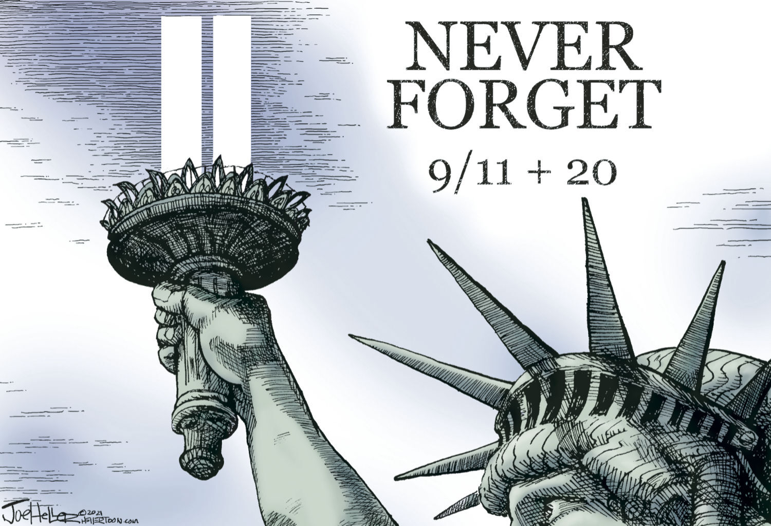 Never forget